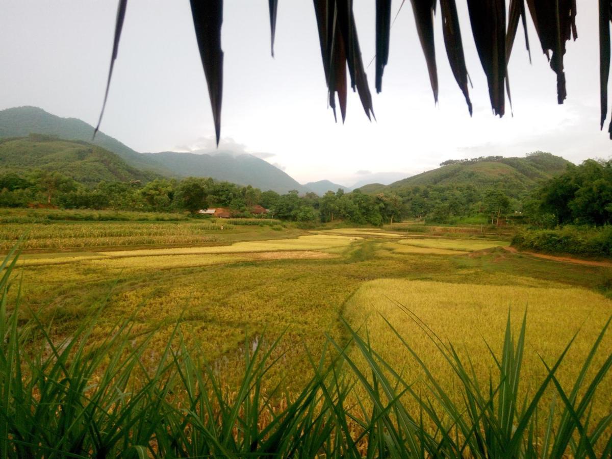 Giangtien Homestay-Vulinh Farmstay-Bungalow Yen Binh Exterior foto