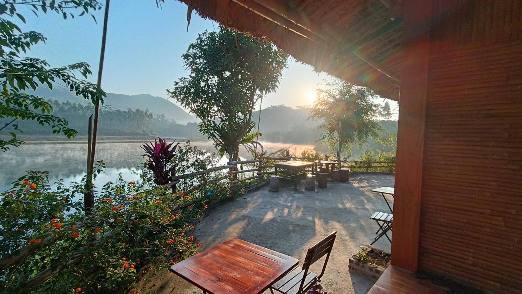 Giangtien Homestay-Vulinh Farmstay-Bungalow Yen Binh Exterior foto