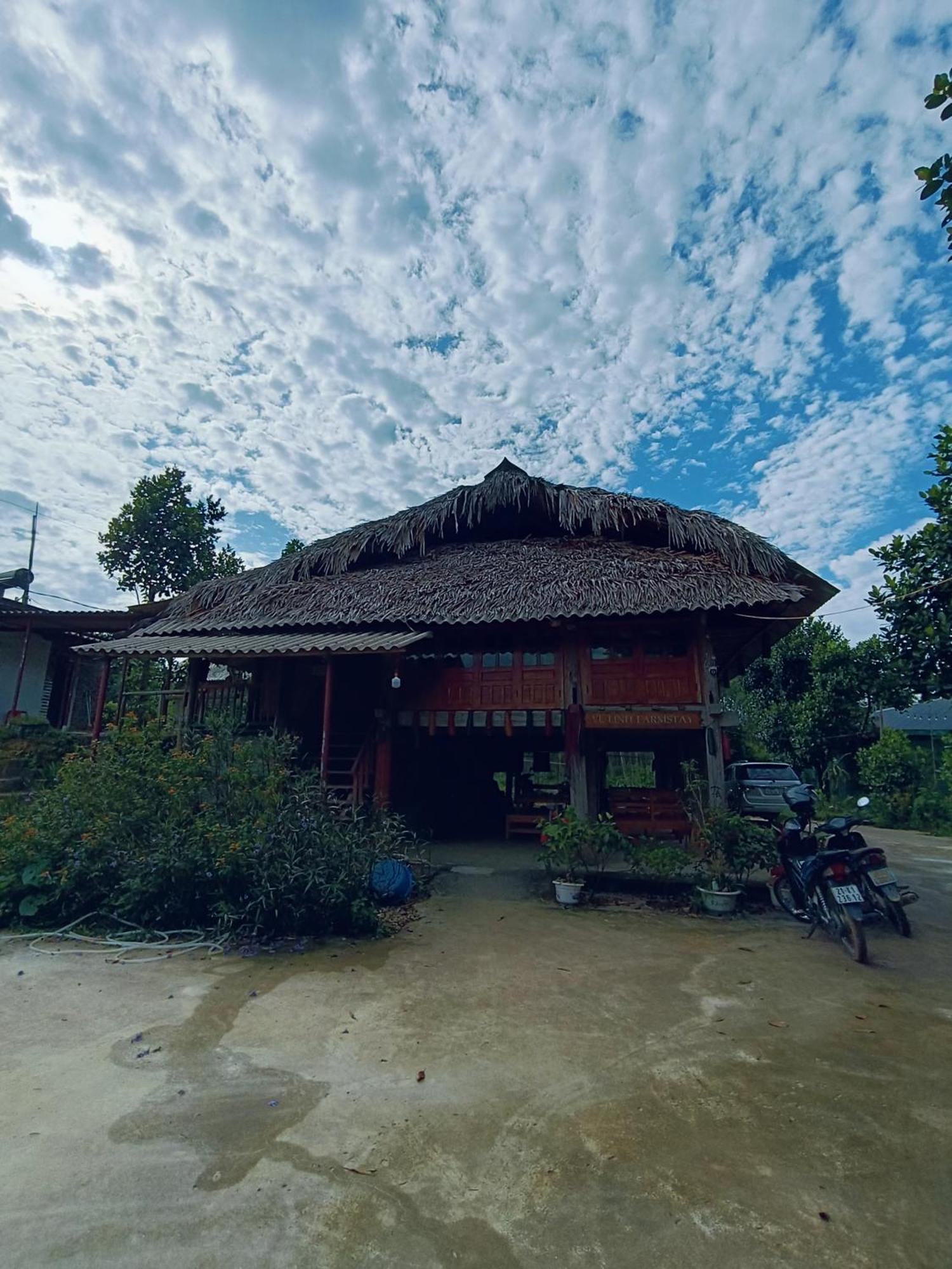 Giangtien Homestay-Vulinh Farmstay-Bungalow Yen Binh Exterior foto