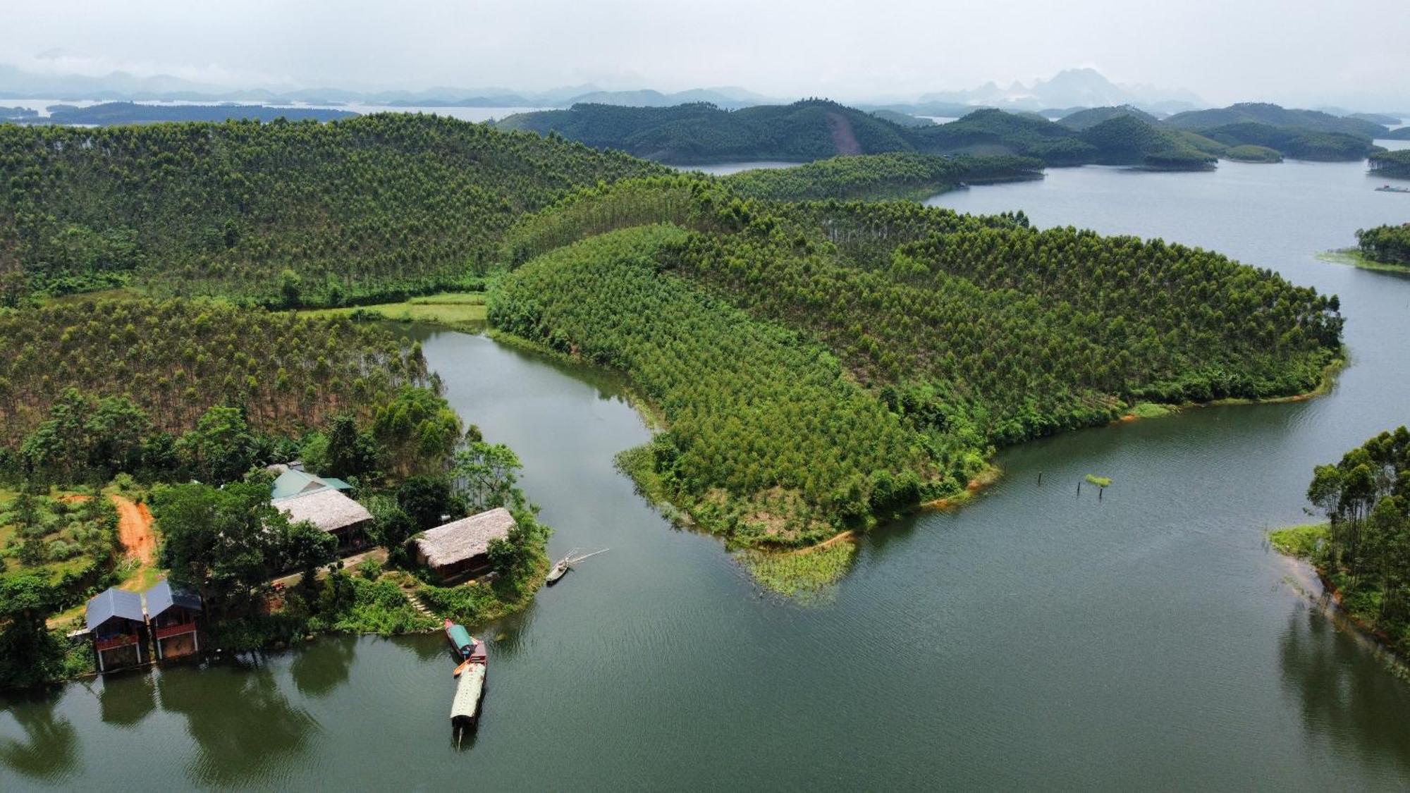 Giangtien Homestay-Vulinh Farmstay-Bungalow Yen Binh Exterior foto
