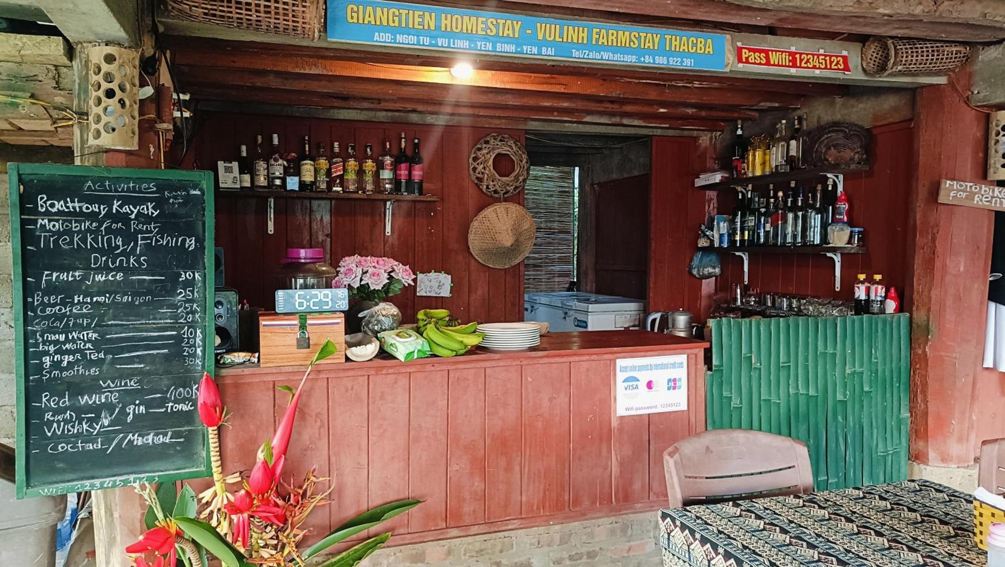 Giangtien Homestay-Vulinh Farmstay-Bungalow Yen Binh Exterior foto